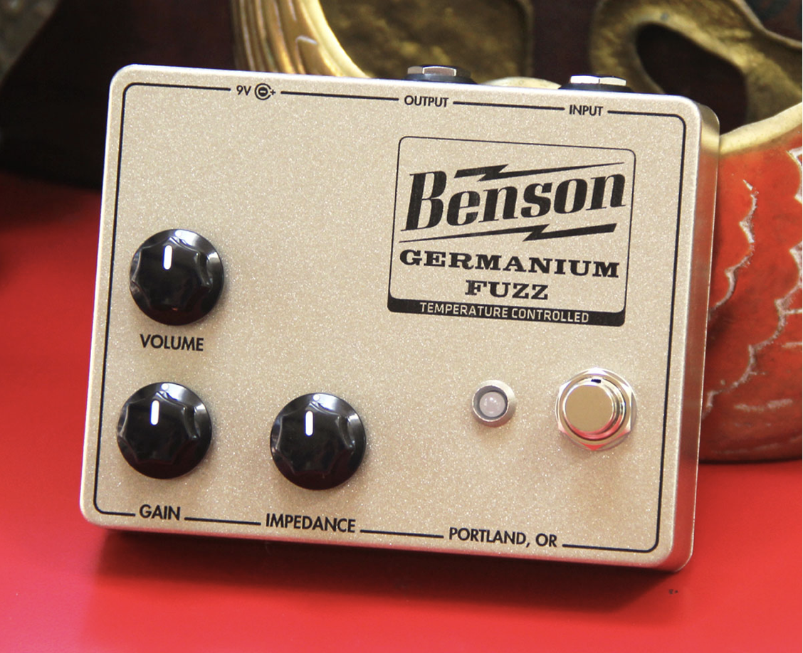 Benson Amps Germanium Fuzz | Axe And You Shall Receive Benson Amps Germanium Fuzz | Axe And You Shall Receive